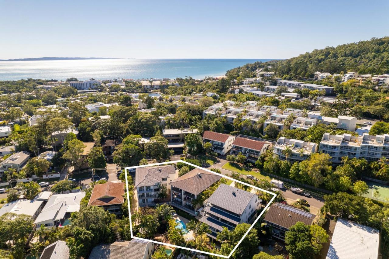 Myuna Holiday Apartments Noosa Heads Esterno foto